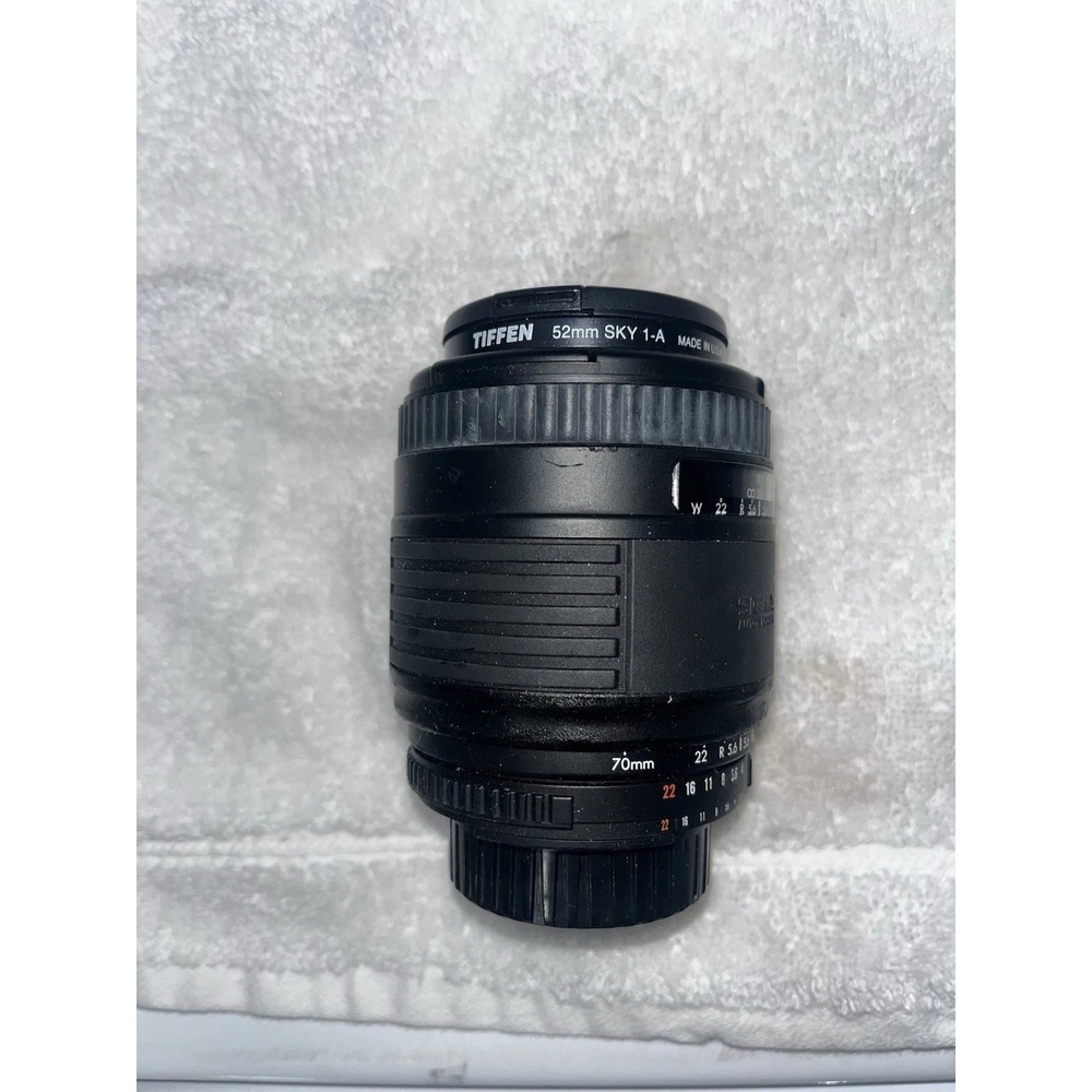 Sigma UC Zoom K 70-210mm Telephoto For Nikon Mount